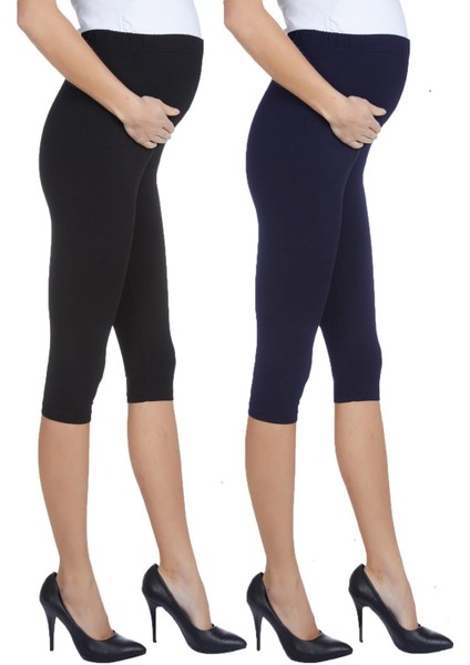 MYRA8003-8004-8010 Beli Ayarlanabilir Hamile Tayt Setli