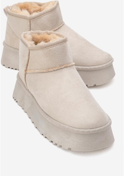 Yüksek Tabanlı Mini Bot BEJ