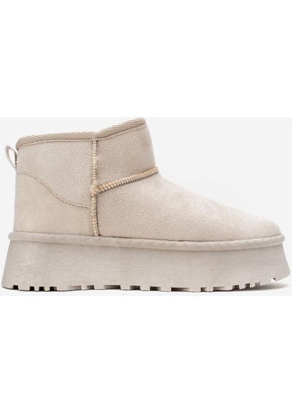 Yüksek Tabanlı Mini Bot BEJ fiyatları