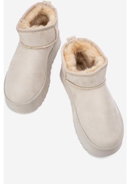 Yüksek Tabanlı Mini Bot BEJ indirimleri