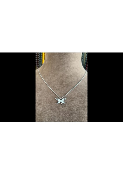 Gümüş Kadın Kolye