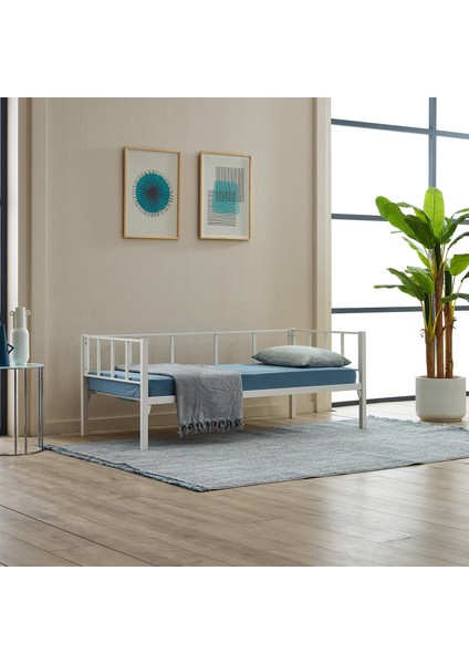 Ventus Daybed Tek Kişilik Metal Karyola, Daybed, Divan, Sedir 90X190 fiyatları