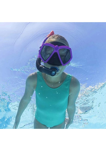 Bestway Dominator Snorkel Maske 24070 Kız Erkek Çocuk Oyuncak Eğitici Oyuncaklar fırsatları