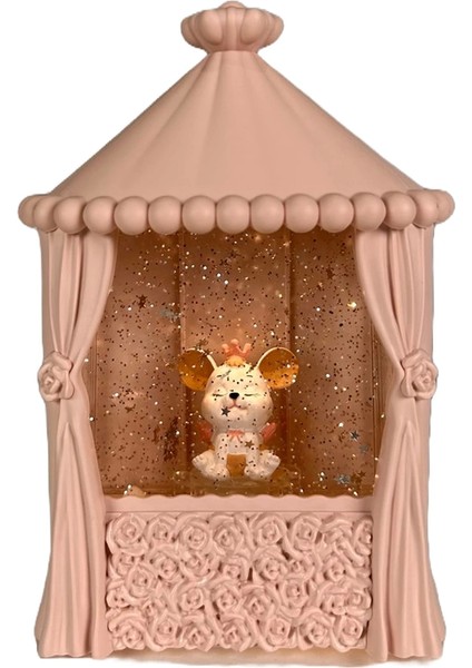 Plastik Dikdörtgen Kar Küresi LLM-HDY0370 Kız Erkek Çocuk Oyuncak Eğitici Oyuncaklar