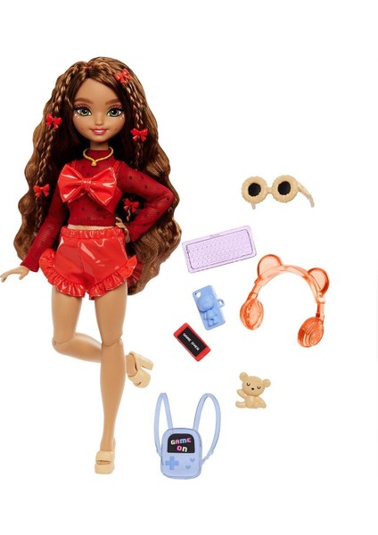 HYC23 Barbie Dream Besties Ana Karakter Bebekler Teresa Kız Erkek Çocuk Oyuncak Eğitici Oyuncaklar fiyatları