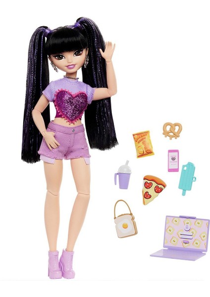 HYC24 Barbie Dream Besties Ana Karakter Bebekler Renee Kız Erkek Çocuk Oyuncak Eğitici Oyuncaklar fiyatları