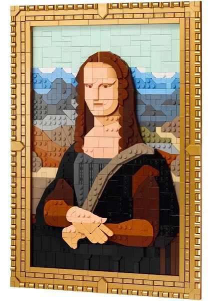 LEGO Art Mona Lisa 31213 Kız Erkek Çocuk Oyuncak Eğitici Oyuncaklar