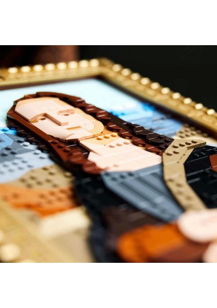 LEGO Art Mona Lisa 31213 Kız Erkek Çocuk Oyuncak Eğitici Oyuncaklar fiyatları