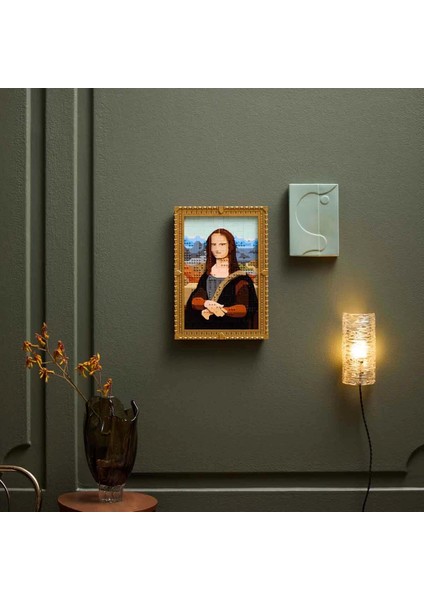 LEGO Art Mona Lisa 31213 Kız Erkek Çocuk Oyuncak Eğitici Oyuncaklar modelleri