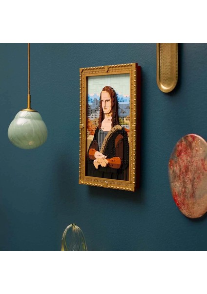 LEGO Art Mona Lisa 31213 Kız Erkek Çocuk Oyuncak Eğitici Oyuncaklar fırsatları