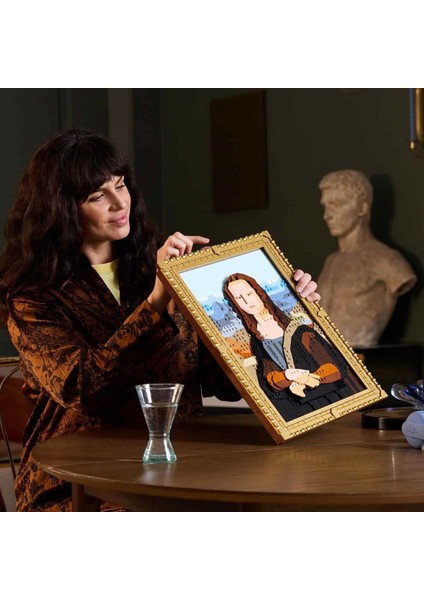 LEGO Art Mona Lisa 31213 Kız Erkek Çocuk Oyuncak Eğitici Oyuncaklar