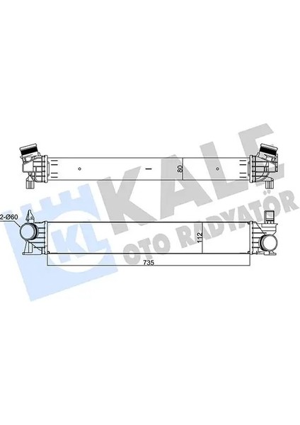 355920 Turbo Radyatoru 1382428080 1382429080 1613994080