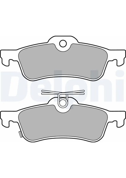 LP3147 Arka Fren Balatasi 43022TV0E00 43022TV0E01 43022TV8E00