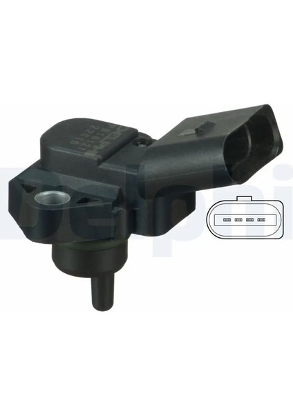 PS10127 Map Sensoru 038906051 1111222 99VW9E928AA