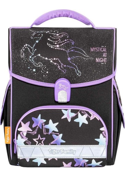 Yıldız Desenli Siyah Okul Çantası Kız Erkek Çocuk Oyuncak Eğitici Oyuncaklar