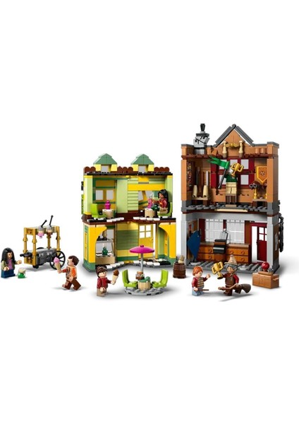 76452 LEGO Harry Potter-Quidditch Malzemeleri ve Dondurma Salonu 795 Parça +8yaş Kız Erkek Çocuk Oyu modelleri