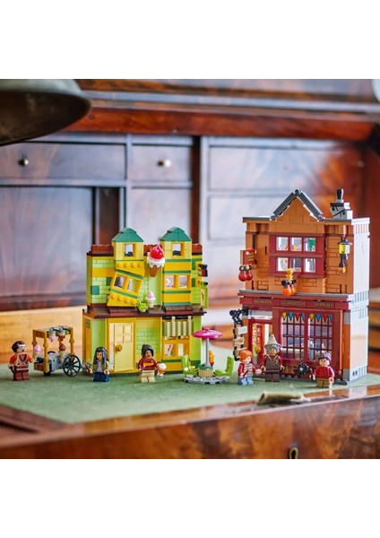 76452 LEGO Harry Potter-Quidditch Malzemeleri ve Dondurma Salonu 795 Parça +8yaş Kız Erkek Çocuk Oyu indirimleri