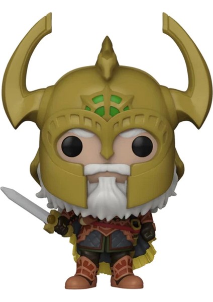 Funko Pop Animation: War Of The Rohirrim- Helm Hammerhand Kız Erkek Çocuk Oyuncak Eğitici Oyuncaklar
