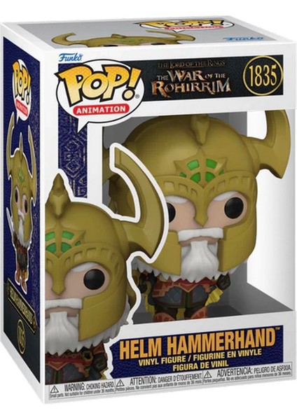 Funko Pop Animation: War Of The Rohirrim- Helm Hammerhand Kız Erkek Çocuk Oyuncak Eğitici Oyuncaklar fiyatları