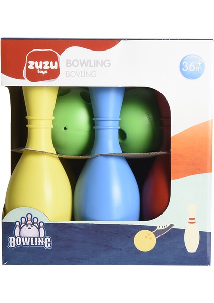 Zuzu Bowling Kutulu Kız Erkek Çocuk Oyuncak Eğitici Oyuncaklar