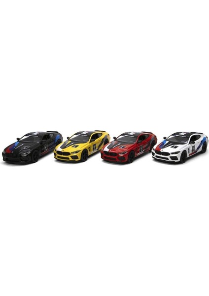 KT5425DF Çekbırak Bmw M8 Competıtıon Kız Erkek Çocuk Oyuncak Eğitici Oyuncaklar