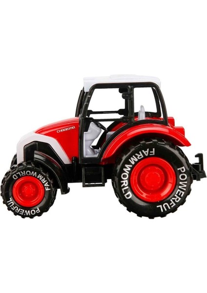 2555 Maxx Wheels Traktör 14CM -Sunman Kız Erkek Çocuk Oyuncak Eğitici Oyuncaklar modelleri