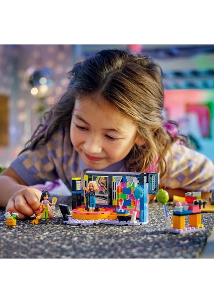 LEGO Friends Karaoke Müzik Partisi 42610 Kız Erkek Çocuk Oyuncak Eğitici Oyuncaklar fırsatları