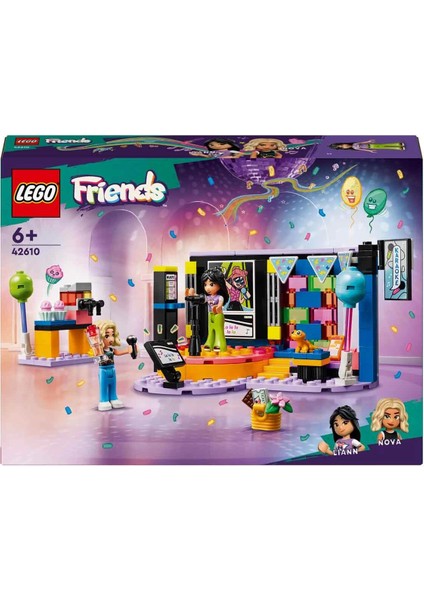 LEGO Friends Karaoke Müzik Partisi 42610 Kız Erkek Çocuk Oyuncak Eğitici Oyuncaklar