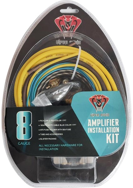 Oto Anfi Kablo Seti 8ga Vakumlu