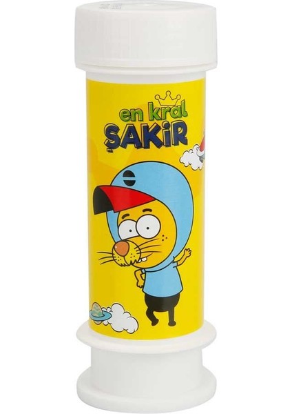 Kral Şakir 2'li Köpük Baloncuk Kız Erkek Çocuk Oyuncak Eğitici Oyuncaklar modelleri