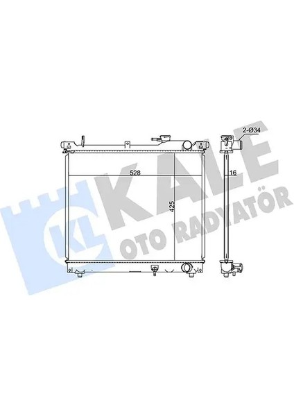 348125 Motor Radyatoru 1770066D01 1770066D02 1770066D20
