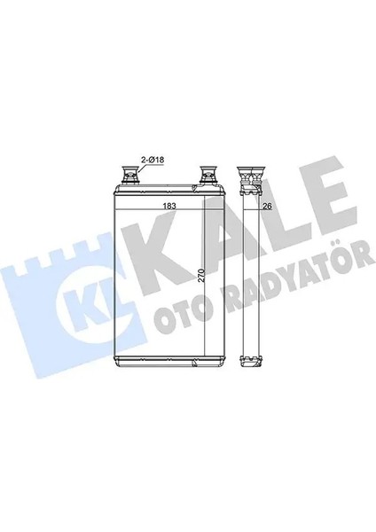 370610 Kalorifer Petegi A2218300061