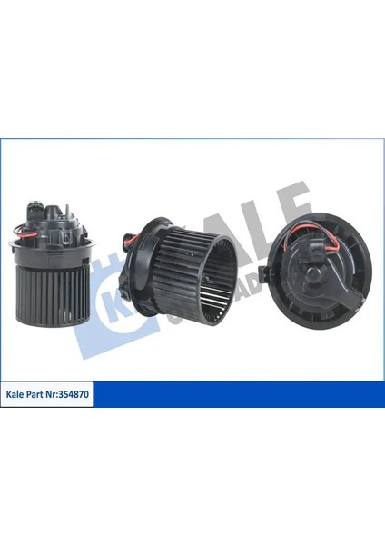 354870 Kalorifer Motoru 272100975R 272102798R