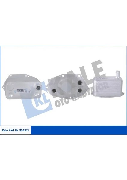 354325 Motor Yag Sogutucusu 11422247204