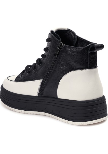 Siyah Casual Vegan Kadın Bot modelleri