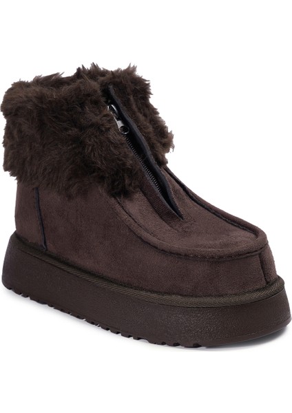 Kahverengi Casual Vegan Kadın Bot fiyatları