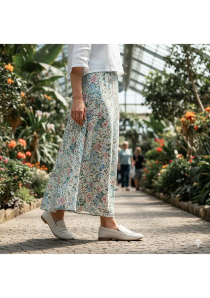 Krem Loafer Hakiki Deri Kadın Ayakkabı fırsatları