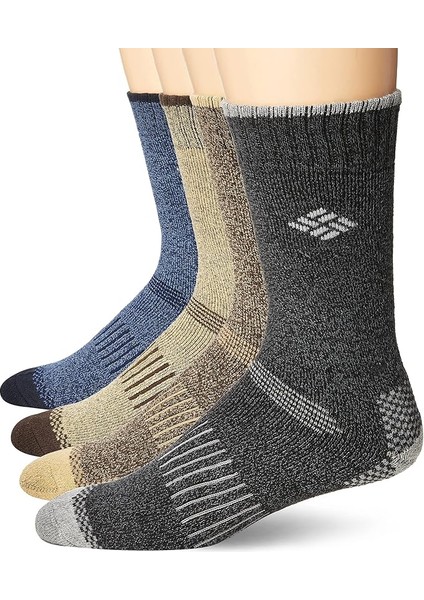 Crew Günlük 4'lü Erkek Uzun Çorap