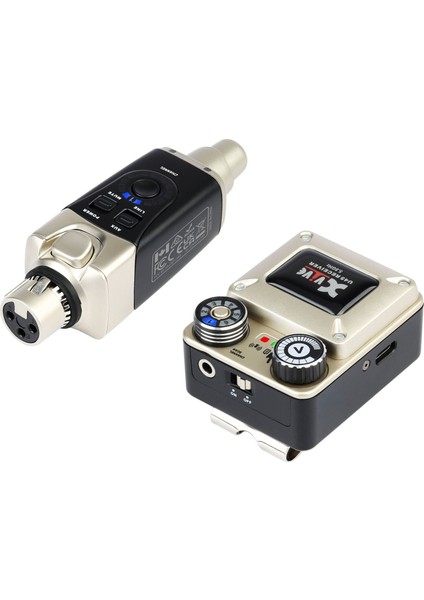 U45BK 5.8ghz Kablosuz In Ear Monitör Sistemi modelleri