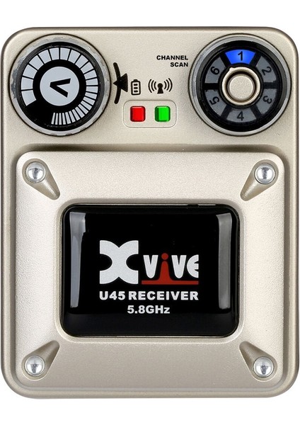 U45BK 5.8ghz Kablosuz In Ear Monitör Sistemi fırsatları