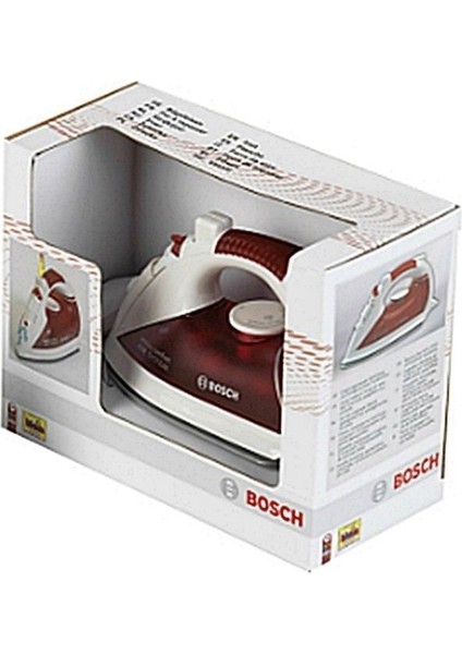 Bosch Oyuncak Su Hazneli Ütü - Oyuncaktır Kız Erkek Çocuk Oyuncak Eğitici Oyuncaklar