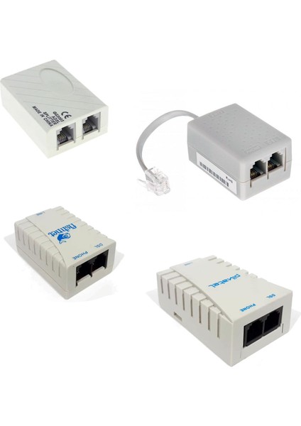 Adsl Modem Splitter Dökme