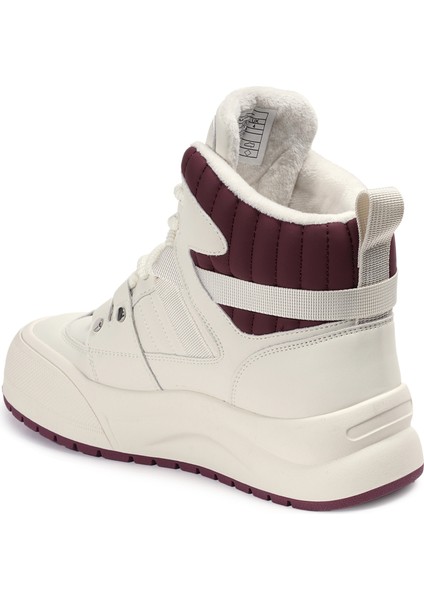 Krem Sneakers Vegan Kadın Bot modelleri