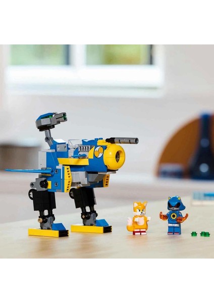 LEGO Sonic The Hedgehog Cyclone, Metal Sonic’e Karşı 77002 Kız Erkek Çocuk Oyuncak Eğitici Oyuncakla fiyatları