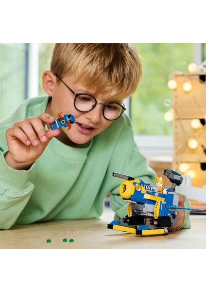 LEGO Sonic The Hedgehog Cyclone, Metal Sonic’e Karşı 77002 Kız Erkek Çocuk Oyuncak Eğitici Oyuncakla modelleri