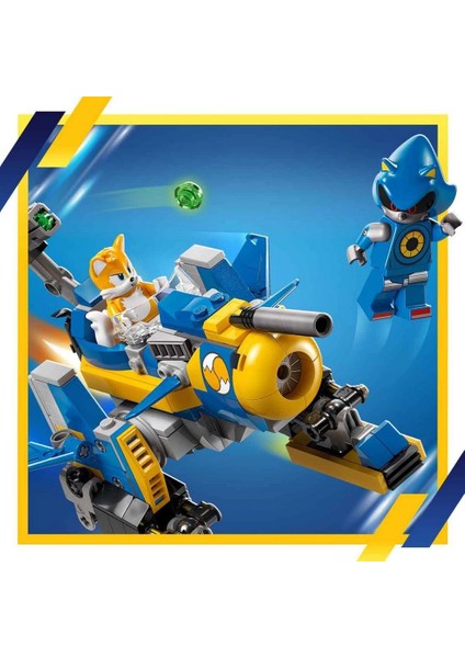 LEGO Sonic The Hedgehog Cyclone, Metal Sonic’e Karşı 77002 Kız Erkek Çocuk Oyuncak Eğitici Oyuncakla fırsatları