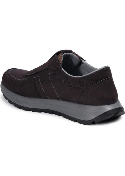 Kahverengi Sneakers Nubuk Erkek Ayakkabı modelleri