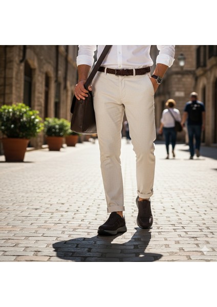 Kahverengi Sneakers Nubuk Erkek Ayakkabı fırsatları