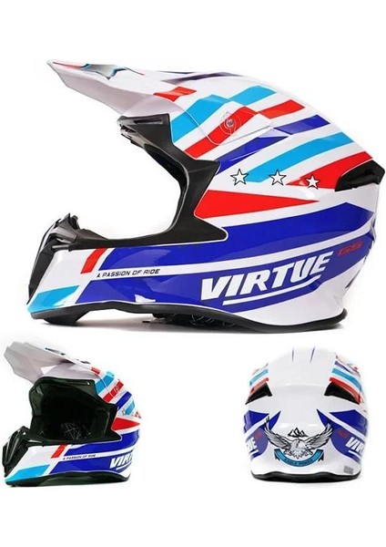 Virtue Kross Model 2xlarge Beden Kask