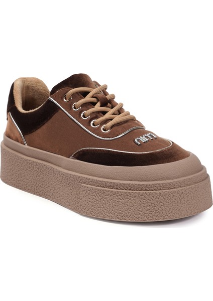 Kahverengi Casual Süet Kadın Ayakkabı fiyatları